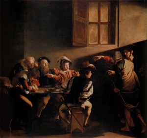 Calling of Saint Matthew. Contarini Chapel.
