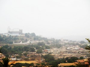 Vue de Yaoundé