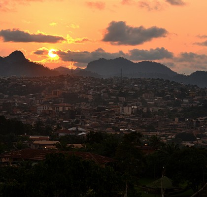 Coucher de soleil