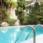 La piscine de l'hôtel