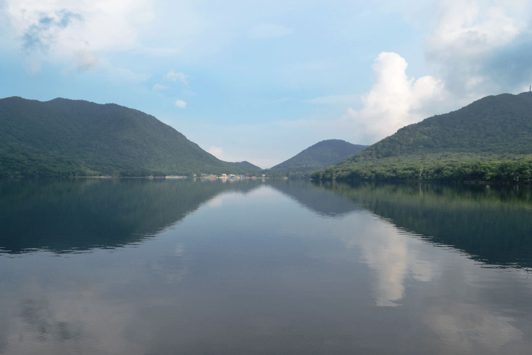 Le lac Onuma