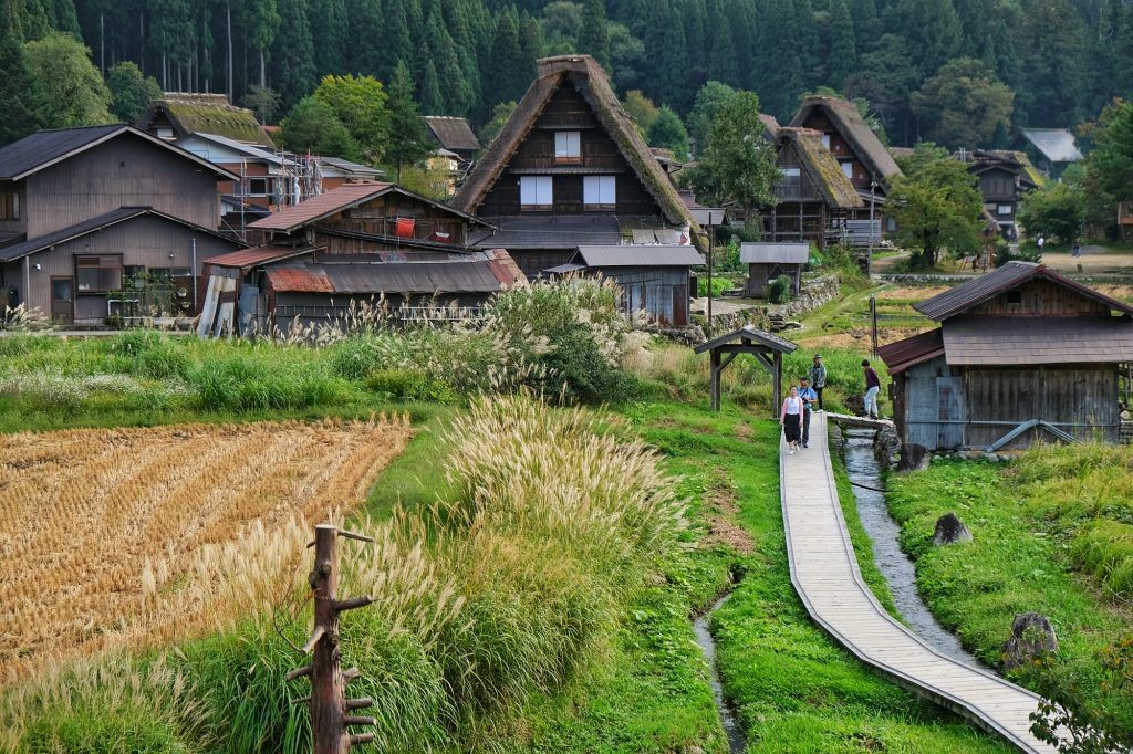 Village de Ogimachi, Shirakawa-Go