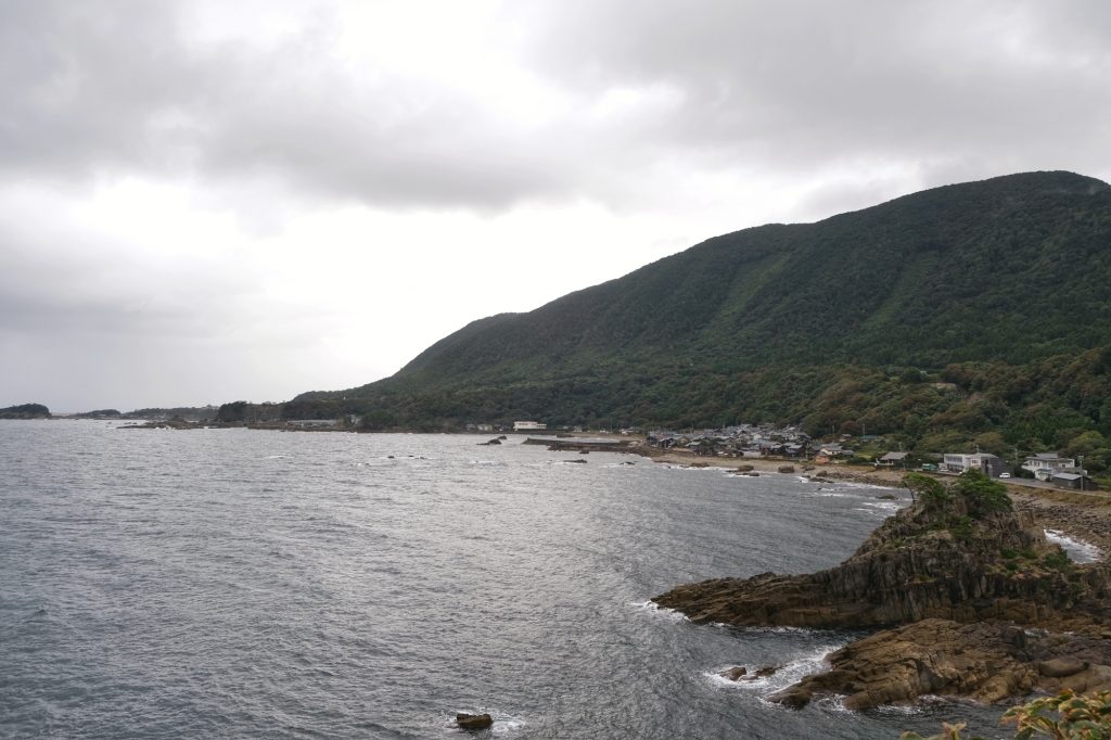Une baie entre Kanazawa et Kyoto