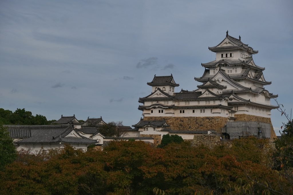 Le château de Himeji