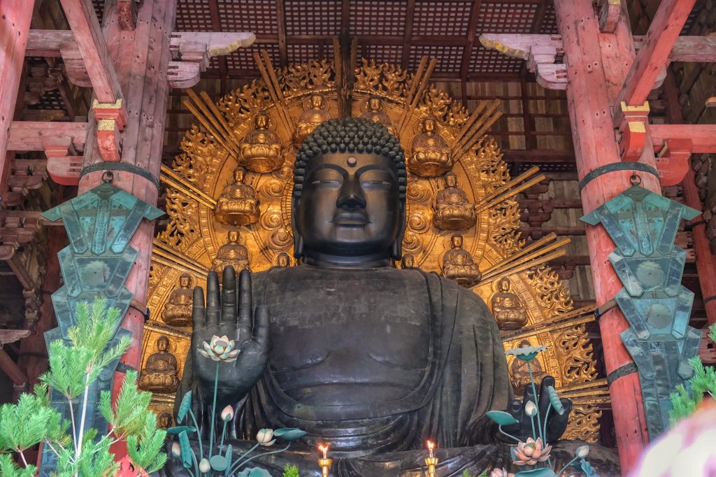 Le Daibutsu de Nara