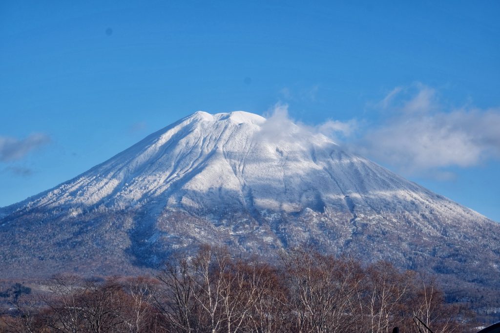 Le mont Yotei