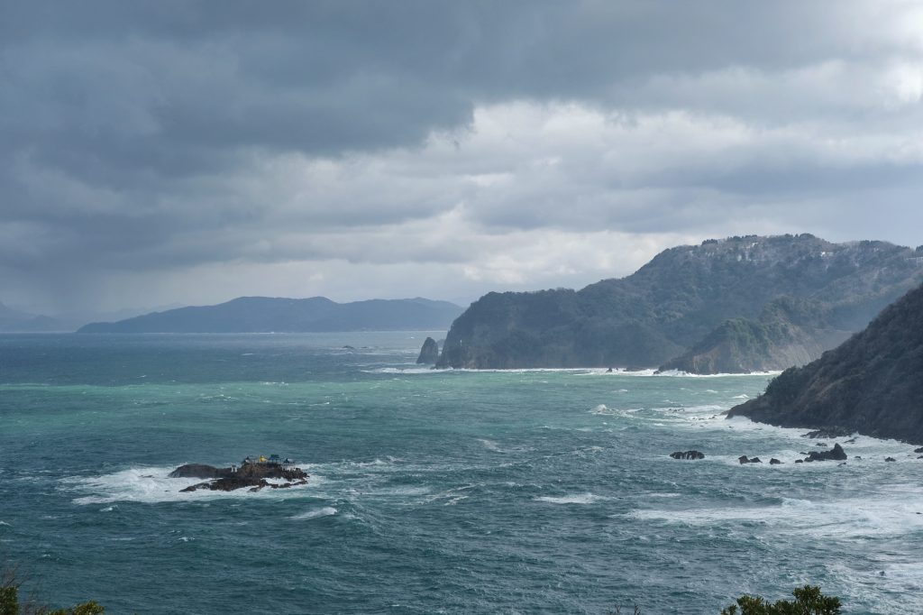 Le littoral de la mer du Japon