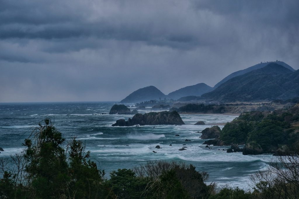 Le littoral entre Maizuru et Toyooka