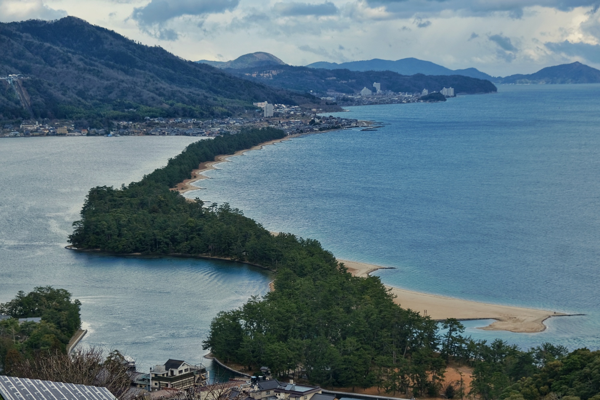 Amanohashidate et ses milliers de pins