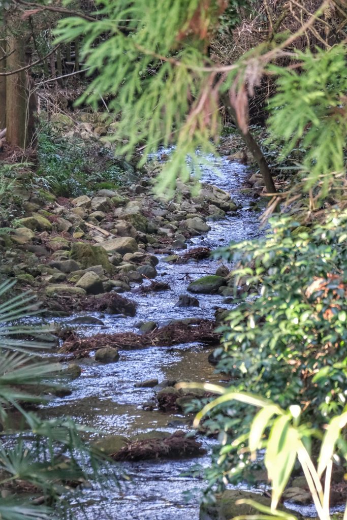 La rivière Ginzan
