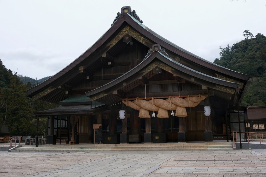 Le temple Izumo Taisha