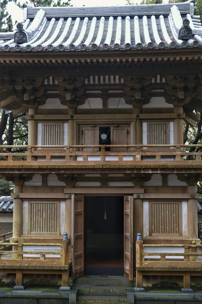 Bâtiment de la cloche du Kongofukuji
