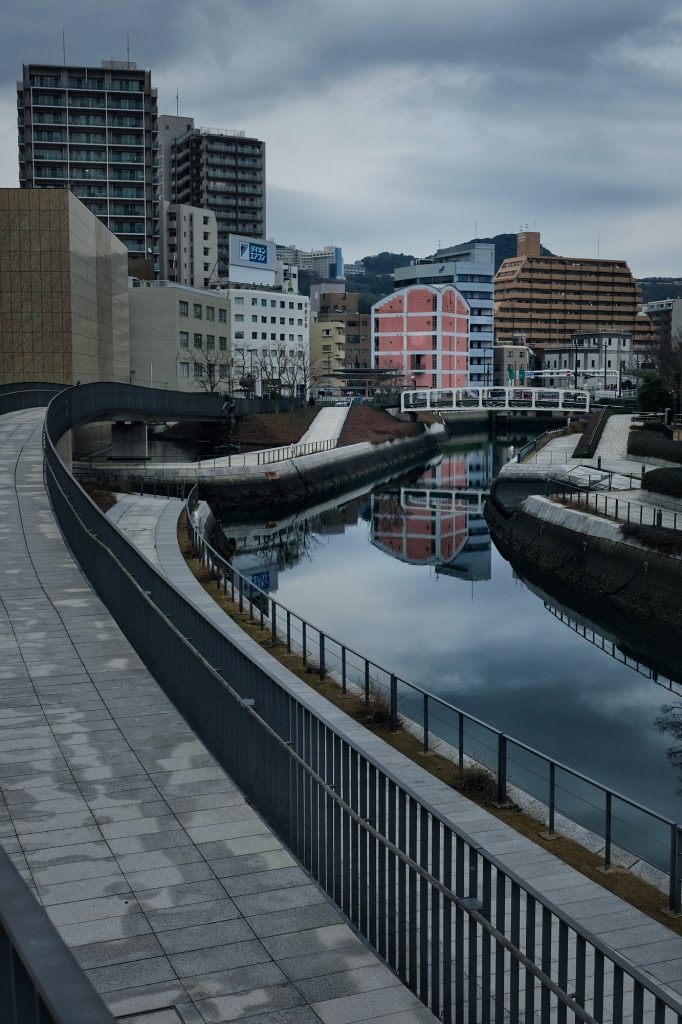Un canal à Nagasaki