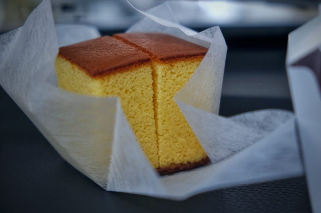 Les Kastella de Nagasaki, un délice