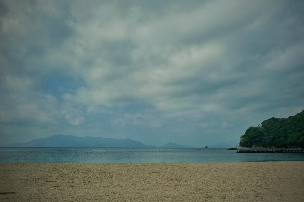 La plage d'Ashikita