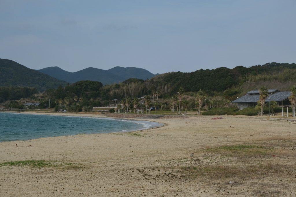 Plage du mémorial dédié à Koxinga, héros chinois de la dynastie Ming et de Taiwan