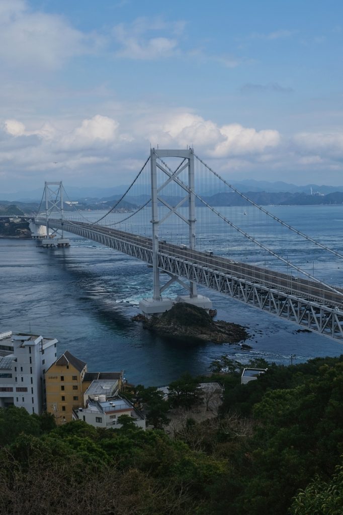 Le pont de Naruto