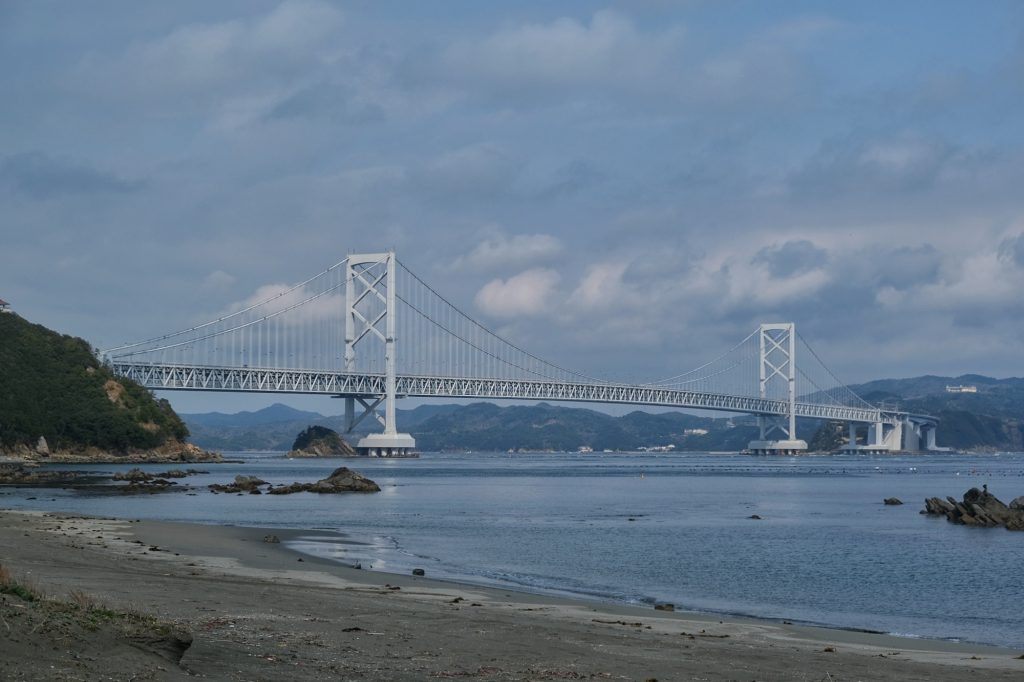 Le pont de Naruto