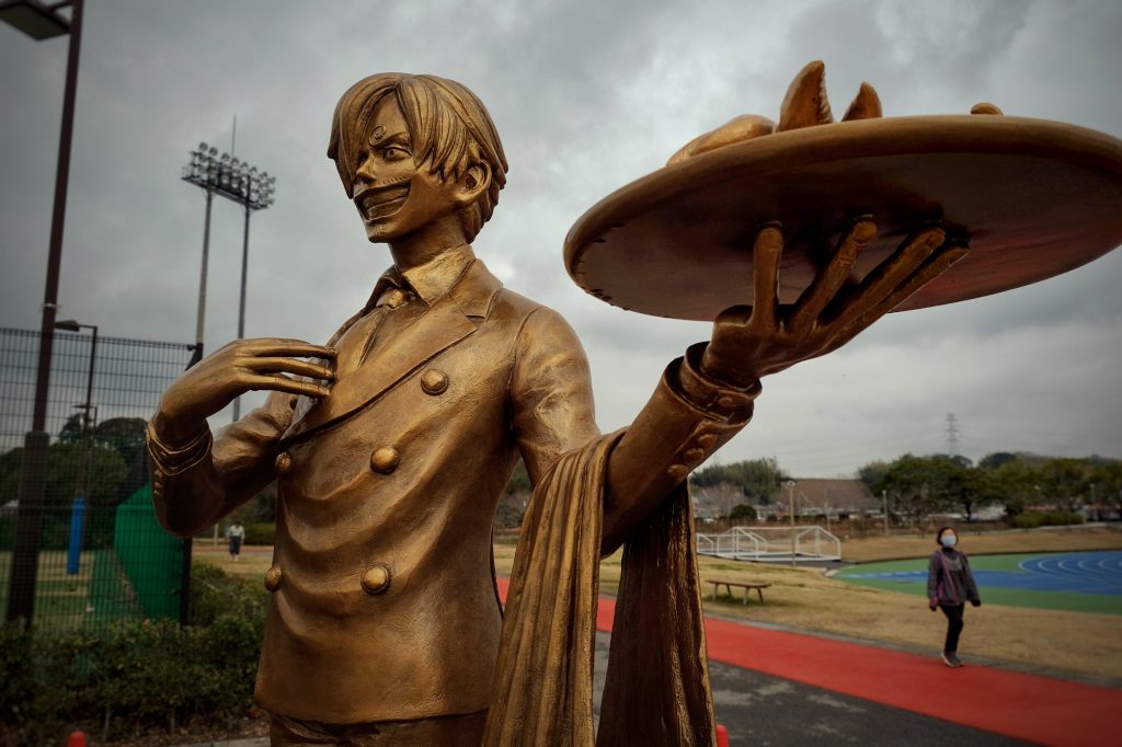 Statue de Sanji