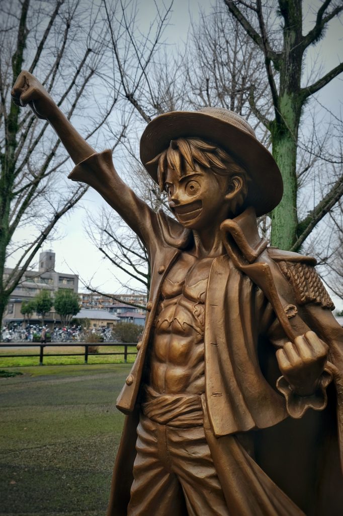Statue de Luffy