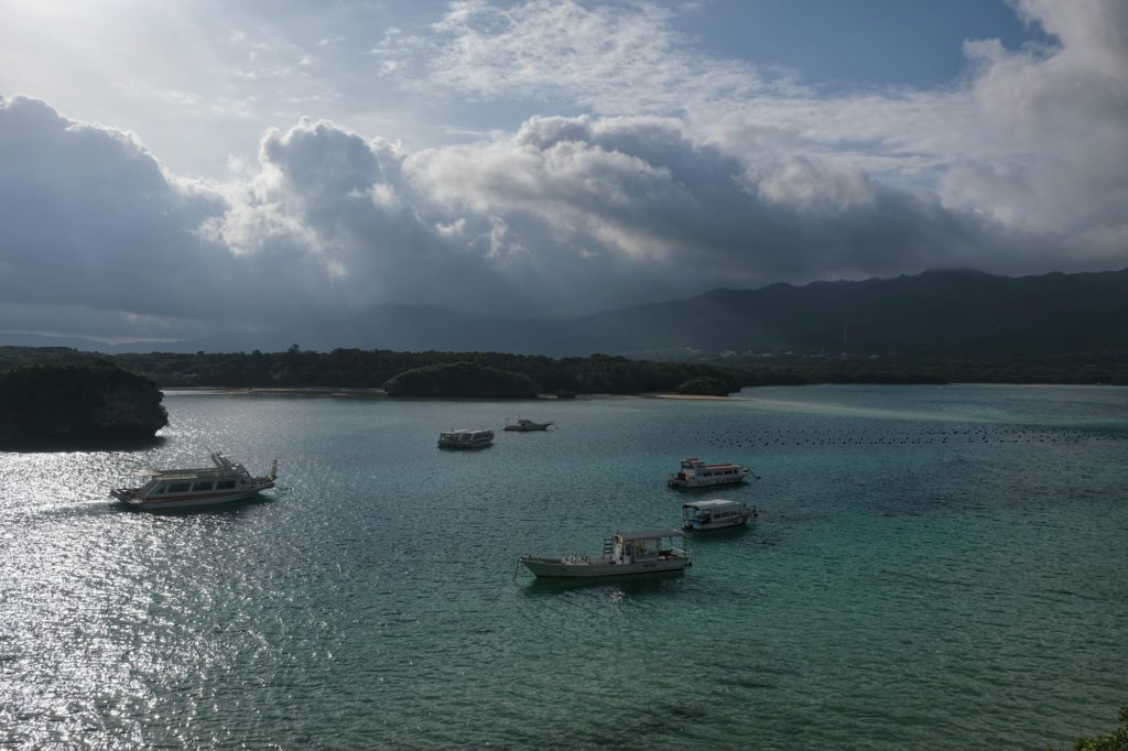 La baie de Kabira sur l'île d'Ishigaki