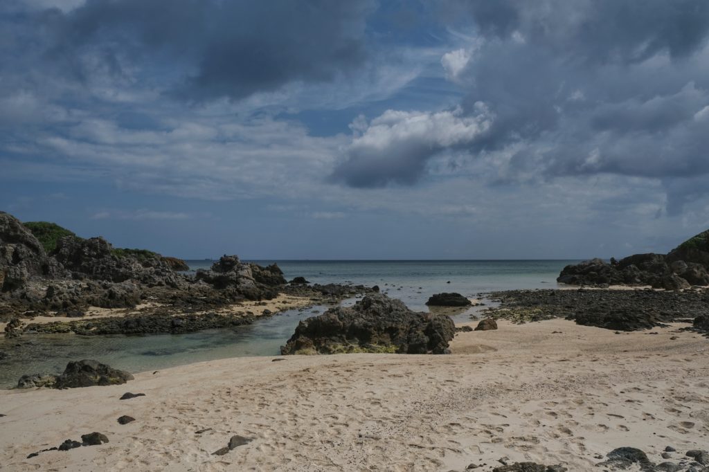 La plage d'Ishizaki sur l'île d'Ishigaki