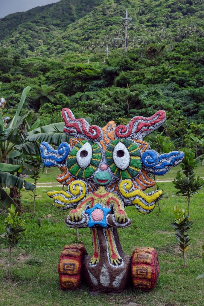 Sculpture en segway, Yoneki Yaki