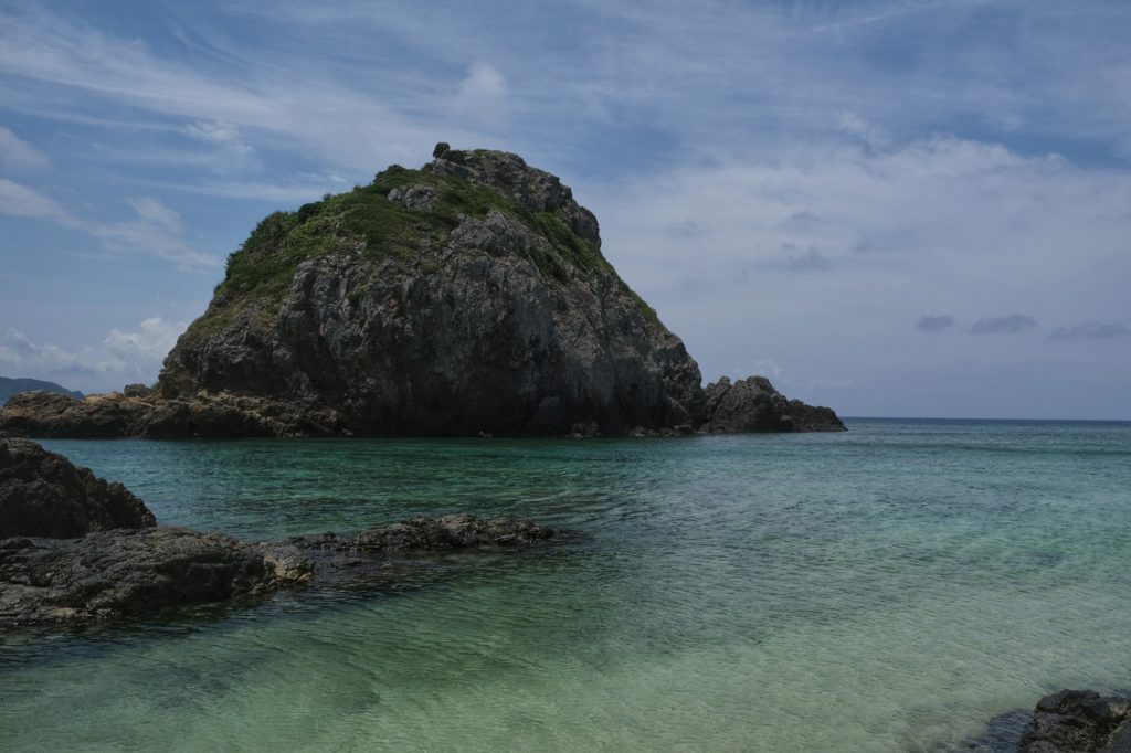 Notre meilleur spot de snorkelink près de la plage d'Ishizaki