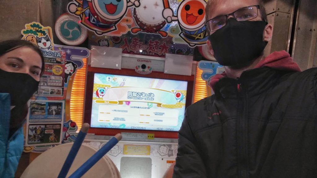 Notre jeu favori des salles d'arcade : les tambours