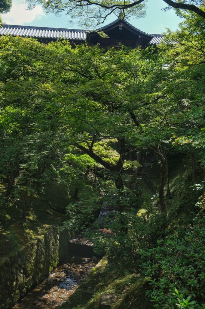 Le pont Tsuten et la vallée d'érables Sengokukan du Tofuku-ji